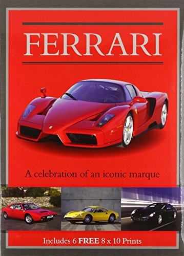 Beispielbild fr Ferrari Book (Book & Print Packs) zum Verkauf von AwesomeBooks