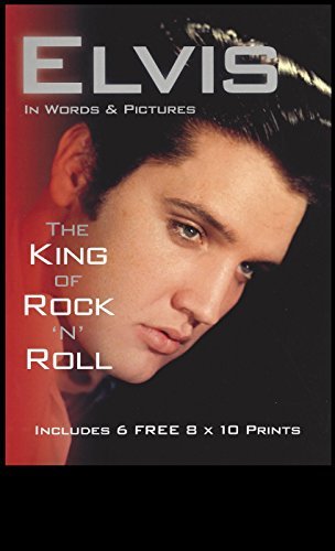 Stock image for Elvis in Words & Pictures for sale by AwesomeBooks