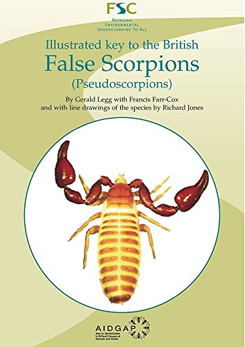 Beispielbild fr Illustrated Key to the British False Scorpions (Pseudoscorpions) zum Verkauf von Blackwell's