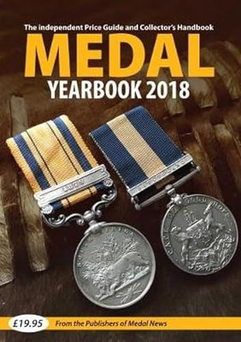 Stock image for Medal Yearbook 2018 for sale by WorldofBooks
