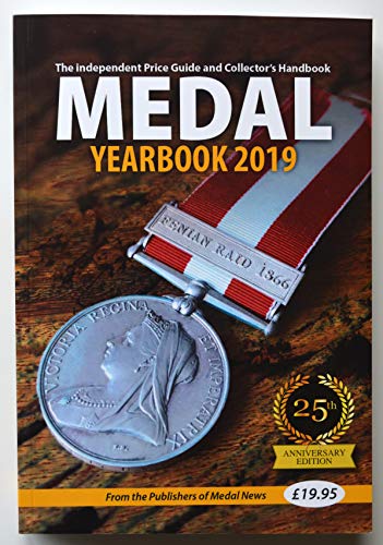 Stock image for Medal Yearbook 2019 for sale by WorldofBooks