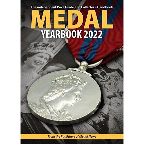 Stock image for The Medal Yearbook 2022 Deluxe Edition for sale by The Blue Penguin