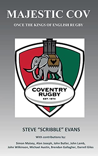 Stock image for MAJESTIC COV - Once the kings of English Rugby for sale by GreatBookPrices