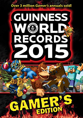 Stock image for Guinness World Records Gamer's Edition 2015 for sale by WorldofBooks