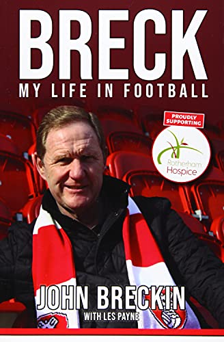 Stock image for Breck: My Life in Football for sale by MusicMagpie