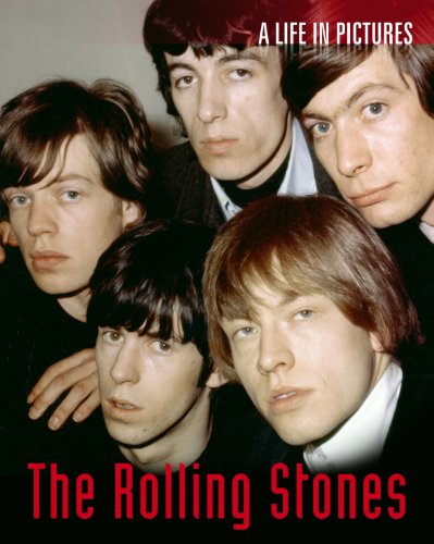 Beispielbild fr Rolling Stones (Life in Pictures) zum Verkauf von Bahamut Media
