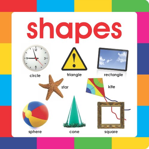 9781908849182: Shapes (My First Book)