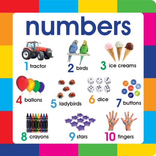 Stock image for Numbers (My First Book) for sale by MusicMagpie