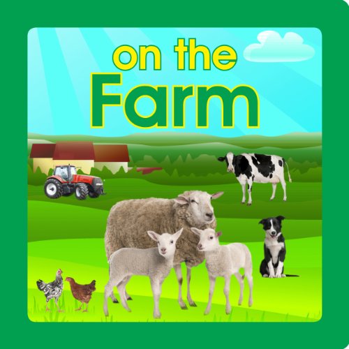 Stock image for On the Farm (My First Book) for sale by SecondSale