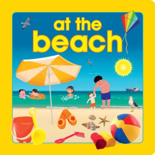 Stock image for At the Beach (My First Book) for sale by Bookmonger.Ltd