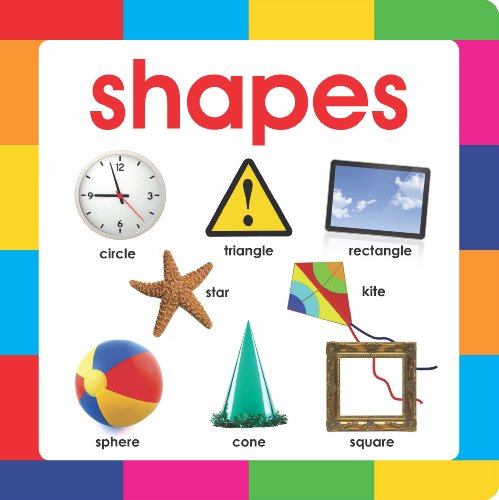 9781908849564: Shapes (My First Book)