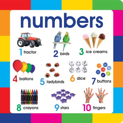 Stock image for Numbers (My First Book) for sale by AwesomeBooks