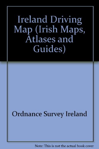 9781908852083: Ireland Driving Map (Irish Maps, Atlases and Guides)