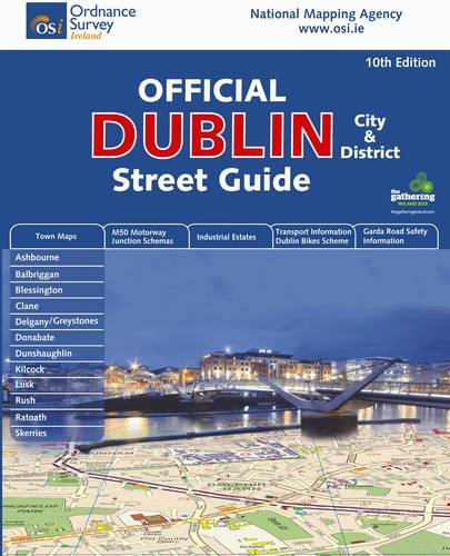 Beispielbild fr Dublin City and District Street Guide (Irish Maps, Atlases and Guides) zum Verkauf von WorldofBooks