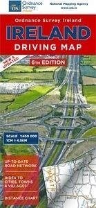 Stock image for Ireland Driving Map (Irish Maps, Atlases and Guides) for sale by WorldofBooks