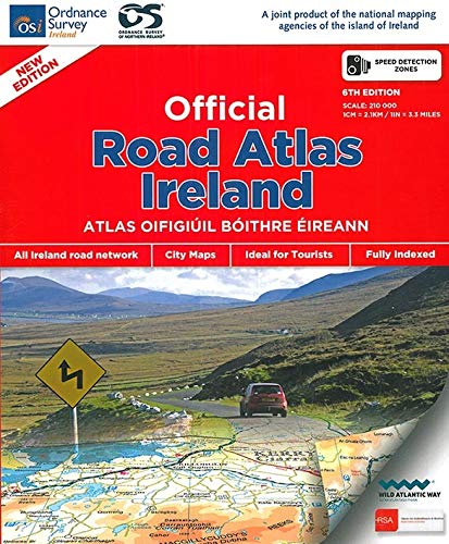 Beispielbild fr Official Road Atlas Ireland zum Verkauf von WorldofBooks