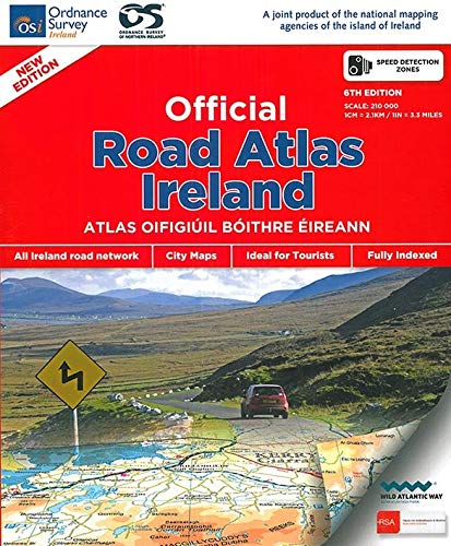 9781908852410: Official Road Atlas Ireland