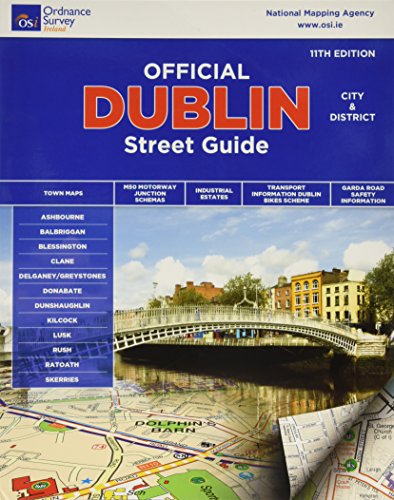 Beispielbild fr Official Dublin City & District Street Guide zum Verkauf von WorldofBooks