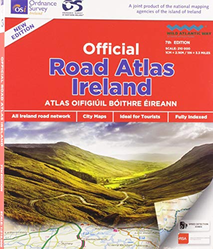 Beispielbild fr Official Road Atlas Ireland zum Verkauf von Goldstone Books
