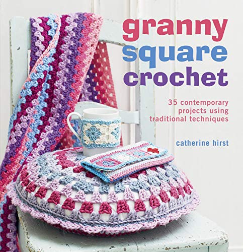 Beispielbild fr Granny Square Crochet: 35 contemporary projects using traditional techniques zum Verkauf von WorldofBooks