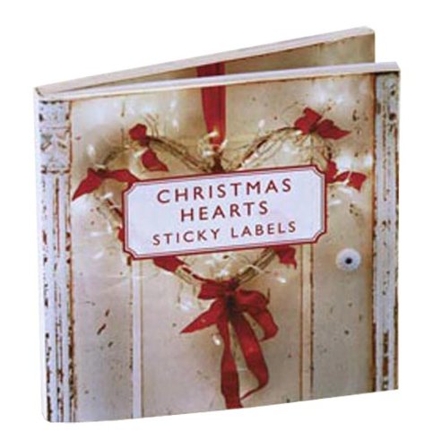 9781908862211: Chritmas Hearts Sticky Labels