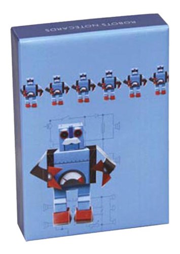 Imagen de archivo de Paper Robots Notecards (Classic Notecards) a la venta por Books From California