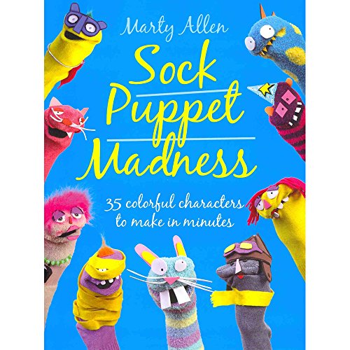 Beispielbild fr Sock Puppet Madness zum Verkauf von AwesomeBooks