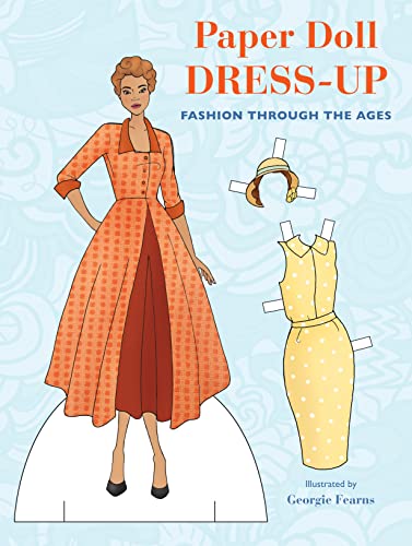 Beispielbild fr Paper Doll Dress-Up: Fashion through the ages zum Verkauf von WorldofBooks