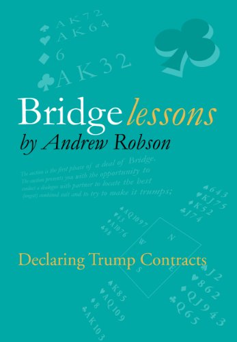 Beispielbild fr Bridge Lessons: Declaring Trump Contracts zum Verkauf von WorldofBooks