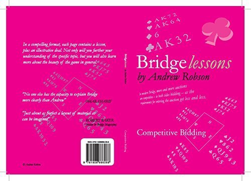 Imagen de archivo de Bridge Lessons: Competitive Bidding a la venta por WorldofBooks