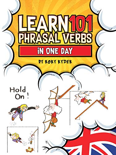 Immagine stock per LEARN 101 PHRASAL VERBS IN ONE DAY