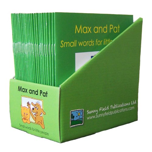 Beispielbild fr Max and Pat, Small words for little people zum Verkauf von WorldofBooks