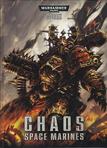 Immagine dell'editore per Warhammer 40,000: Codex: Chaos Space Marines (A Tale of Bitter Betrayal and Corruption Unbound). venduto da Grendel Books, ABAA/ILAB