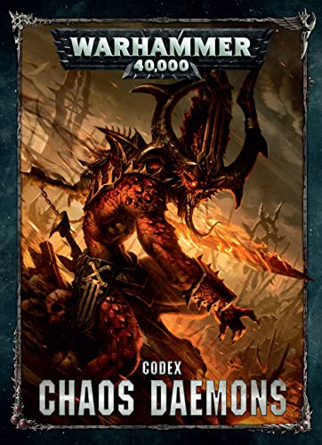 Stock image for Codex: Chaos Daemons for sale by HPB-Diamond