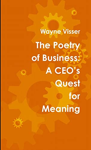 Beispielbild fr The Poetry of Business zum Verkauf von California Books