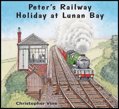 Stock image for Peter's Railway Holiday at Lunan Bay for sale by WorldofBooks
