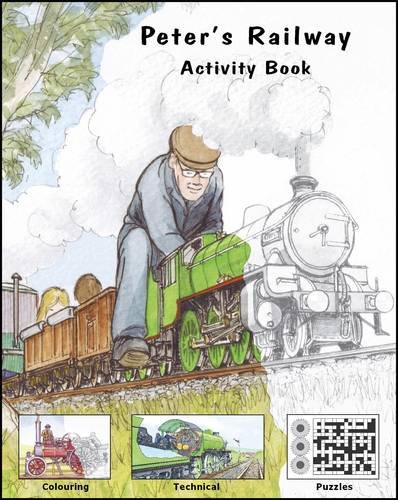 Stock image for Peter's Railway Activity Book for sale by WorldofBooks