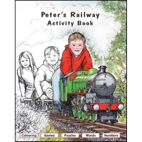 Beispielbild fr Peter's Railway Activity Book zum Verkauf von WorldofBooks