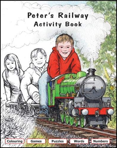 Stock image for Peter's Railway Activity Book for sale by WorldofBooks