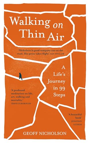 Immagine stock per Walking on Thin Air: A Life's Journey in 99 Steps
