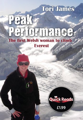 Stock image for Peak Performance : The First Welsh Woman to Climb Everest for sale by Better World Books: West