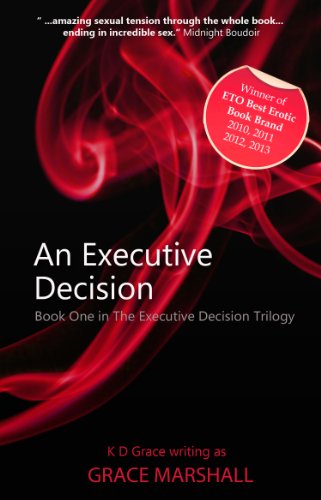 Beispielbild fr An Executive Decision: An Executive Decision Series: 1 (The Executive Decision) zum Verkauf von WorldofBooks