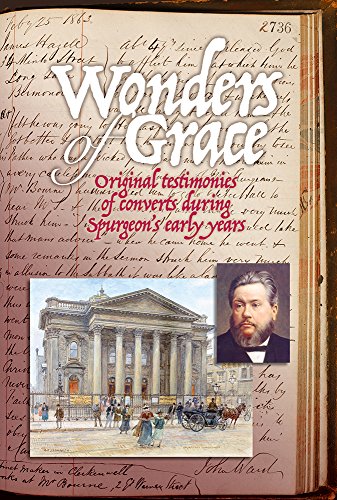 Imagen de archivo de Wonders of Grace a la venta por GF Books, Inc.