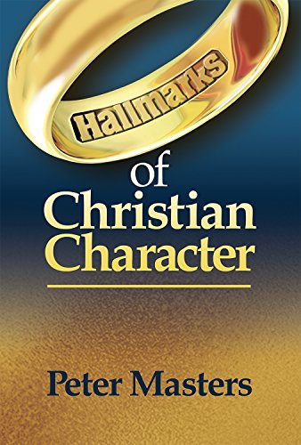 Stock image for Hallmarks of Christian Character for sale by Bookmonger.Ltd