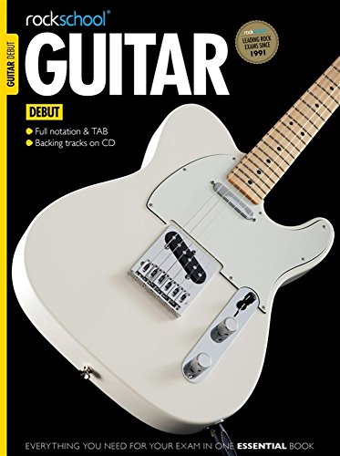 Beispielbild fr Rockschool Guitar - Debut (2012-2018) zum Verkauf von WorldofBooks