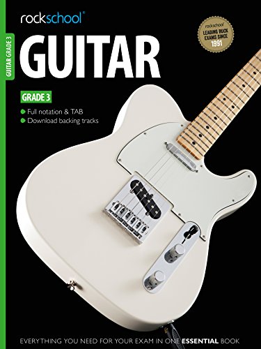 Beispielbild fr Rockschool Guitar - Grade 3 (2012-2018) zum Verkauf von WorldofBooks