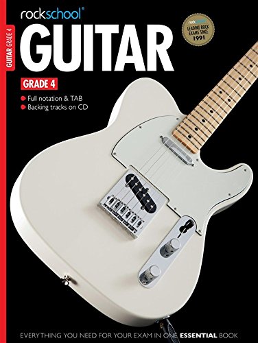 Beispielbild fr Rockschool Guitar - Grade 4 (2012-2018) zum Verkauf von WorldofBooks