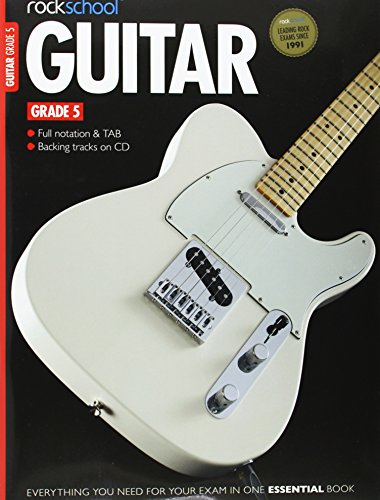 Beispielbild fr Rockschool Guitar - Grade 5 (2012-2018) Book and Download Card zum Verkauf von WorldofBooks