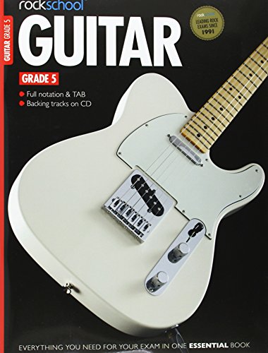 Imagen de archivo de Rockschool Guitar - Grade 5 (2012-2018) Book and Download Card a la venta por WorldofBooks