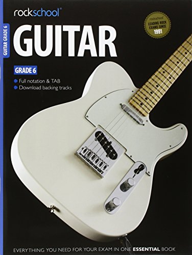 Stock image for Rockschool Guitar - Grade 6 (2012-2018) for sale by Goldstone Books